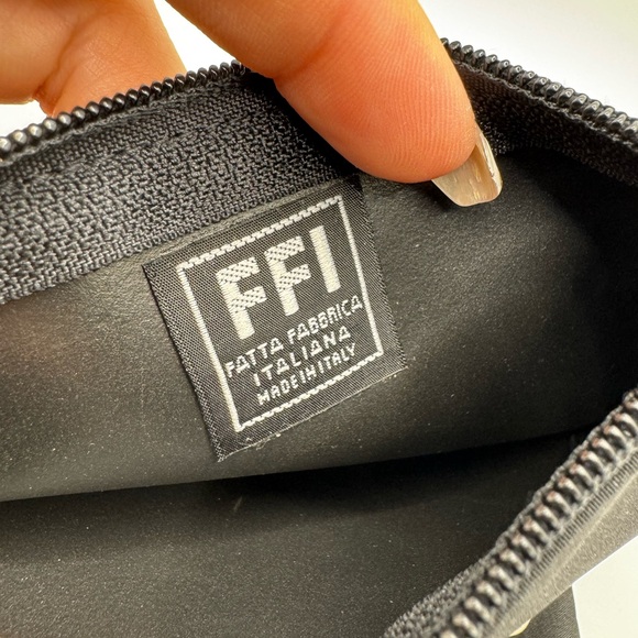 FFI Fatta Fabbrica Italiana 3 Pouches That Snap Together,  Pouch Made In Italy - Picture 5 of 6